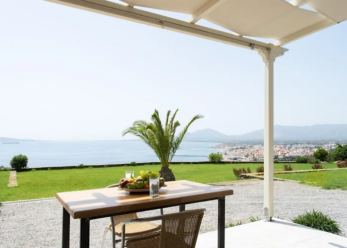 Villa Itis - Elegant Ground Floor Suite With Terrace & Great View