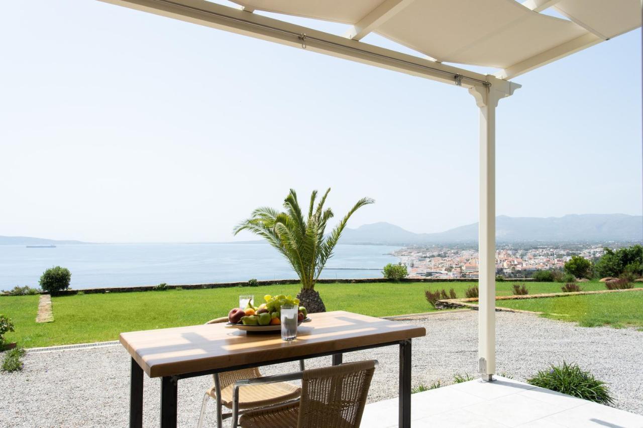 Itis - Elegant Ground Floor With Terrace & Great View * Neápolis