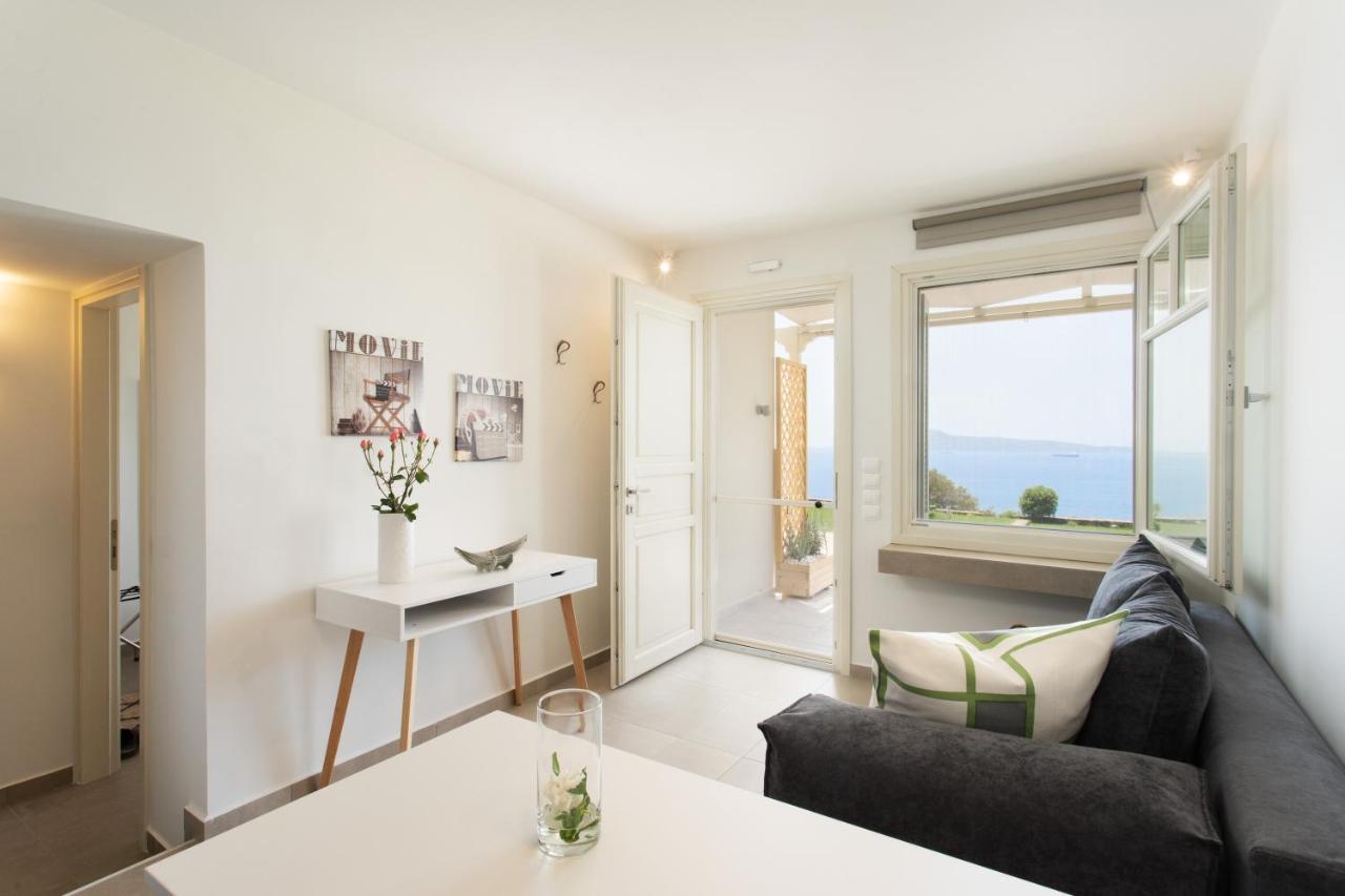 Apartmán Itis - Elegant Ground Floor With Terrace & Great View Neápolis